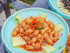 -七的湖·晚芳亭·阳澄湖农家菜·大闸蟹(莲花岛店)