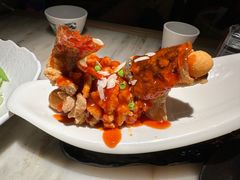 -吴越荣记苏州菜·松鼠桂鱼100%活鱼现做(月光码头店)