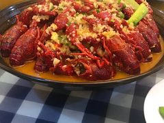 蒜泥味龙虾-洪福龙虾