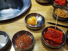 辣烧年糕-姜虎东白丁烤肉(苏州中心店)