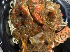 蟹脚热干面-沈记烧烤海鲜(江汉二路店)