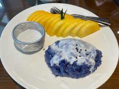 芒果糯米饭-帕蓝·暹罗料理(大学路店)