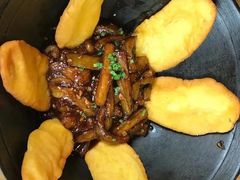 地锅茄子-旺小胖小龙虾