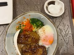 温泉蛋鹅肝饭-昱匠·日本料理(金融街店)