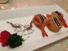 薯蓉蟹餅琵琶蝦-8餐厅(新葡京酒店)