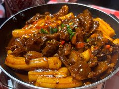 -韵味湘肴·小炒黄牛肉(五一广场美食地标店)