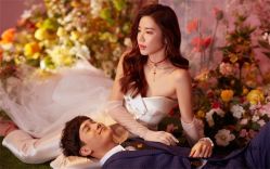 甜蜜浪漫-巴黎婚纱摄影工作室