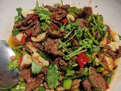香辣牛肉-纳家楼·地道陕菜(劳动路店)