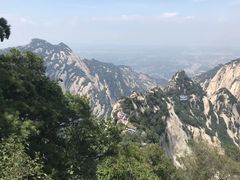 -华山风景名胜区-苍龙岭