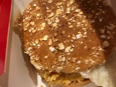 香辣鸡腿堡-肯德基(北京南站店)