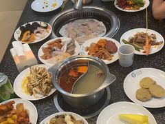 -汉釜宫韩式自助烤肉(喜盈门范城购物中心店)