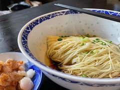 三虾面-新万鑫银丝面·非遗无锡味(惠山古镇店)