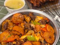 -尕胡才炕锅烤羊肉馆(八一路店)