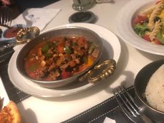 -伊斯坦布尔土耳其清真咖啡餐厅