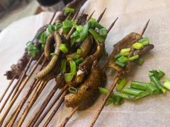鳝鱼-晓靖轩烧烤(沙河风情店)