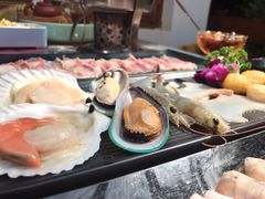 扇贝-丽江庭院·云南野生菌·海鲜火锅(鼓楼四合院店)