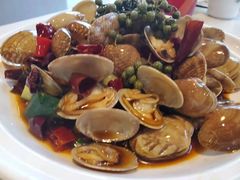 捞汁花甲-拾贝海鲜馆（海鲜粤菜）(花果园店)