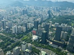 -平安金融中心云际观光层