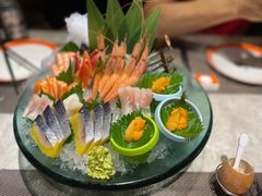 刺身拼盘-極上萬膳·日料放题(海岸城店)