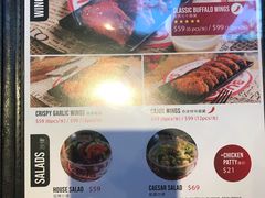 菜单-Burger Joys Central(中环士丹利街店)