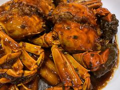 螃蟹炒年糕-老吉士酒家(天平路店)