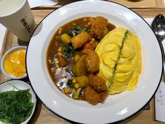 -池奈·咖喱蛋包饭(熙地港店)