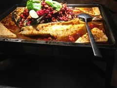 -探鱼·鲜青椒爽麻烤鱼(广州花都来又来店)