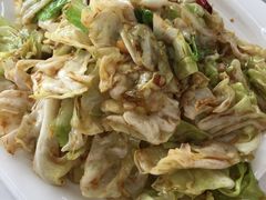 酱爆洋白菜-渔民船说·北塘海鲜·天津菜·海肠捞饭(北塘古镇店)