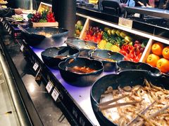 自助取餐区-梨花自助烤肉(天河城店)