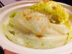 金蒜脆生菜-陈鹏鹏潮汕菜(宝安机场T3航站楼店)