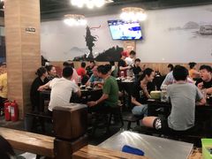 大堂-海岛八号龙虾烧烤田鸡(蓝天路总店)