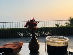-日落吧·海景咖啡厅·餐酒吧·鸡尾酒·下午茶·乐队表演·浪漫夕阳·三亚文华东方酒店