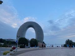 -湖州太湖旅游度假区-月亮广场