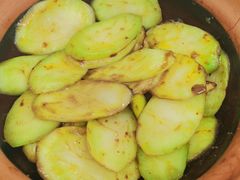 澳门虾酱啫芥兰-天宝食坊·啫啫煲大排档(西华路店)