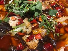 水煮素八珍-三宝大饭店-中和艺素餐厅(浦上金山正祥广场店)