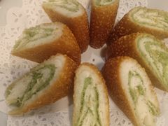 黄金葱烧大饼-明本湛江鸡•海鲜小厨(陈家祠店)