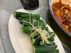 白灼秋葵-马尔龙新疆饭店·清真(瑞景店)