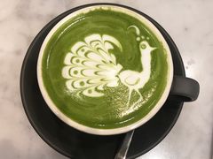 抹茶拿铁-Calia