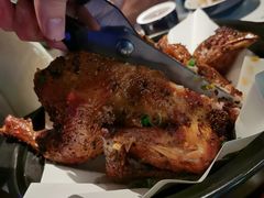 绿茶葱香烤鸡-绿茶餐厅(乐峰广场店)