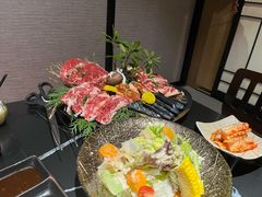 澳洲和牛三种拼盘-山川小町·极番烧肉(新地假日广场店)