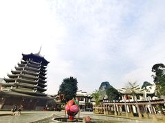-靖西锦绣古镇景区