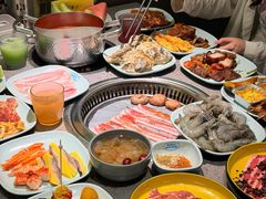 -金滏山·烤肉海鲜火锅自助(襄阳万达店)