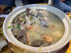 -东北小板凳地摊烧烤(泰来街店)