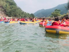 -龙井峡漂流