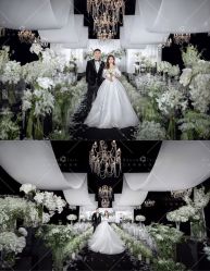 点击看大图 -三色锦婚礼定制