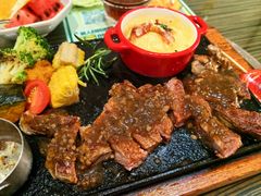 -豪客来牛排(府河店)