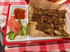 -在老街·淮安大排档·甜麻干煸龙虾·烧烤(河下古镇店)