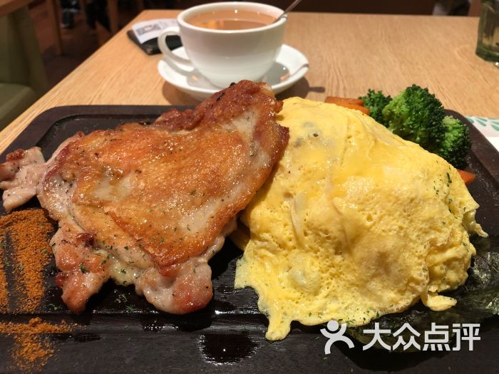 吃茶屋mori café(中華廣場店)雞扒套餐定食圖片 - 第52張