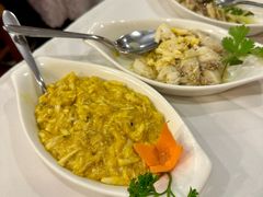 蟹粉清炒-新光酒家方亮蟹宴(黄浦店)