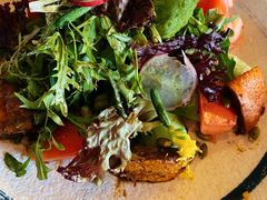 蔬菜沙拉配烤南瓜-SMOKI & CO(五大道店)